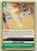 One Piece Soul Franky Swing Arm Boxing Solid OP09-041 C