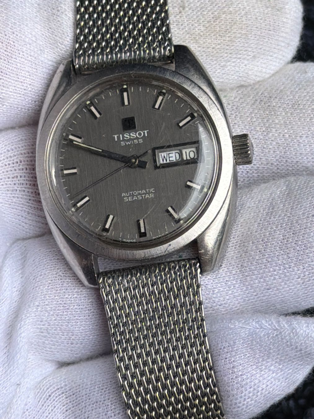 Tissot Montres: Tissot Seastar Automatic Vintage – D'occasion à Schlieren par Luxury.Time