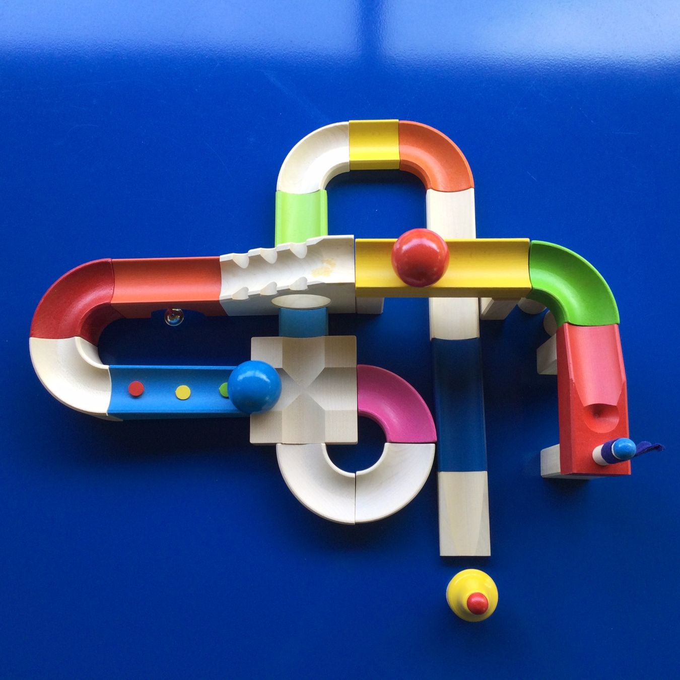 Selecta Giocattoli: Kugelbahnsystem Variola Selecta  Toboggan à billes Selecta – Nuovo e nell'imballaggio originale da S. Pietro venduto da pic_mc9g 3