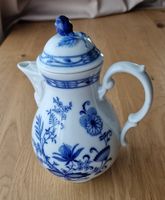 Kaffeekanne Zwiebelmuster von Bavaria Germany, Vintage, Top!