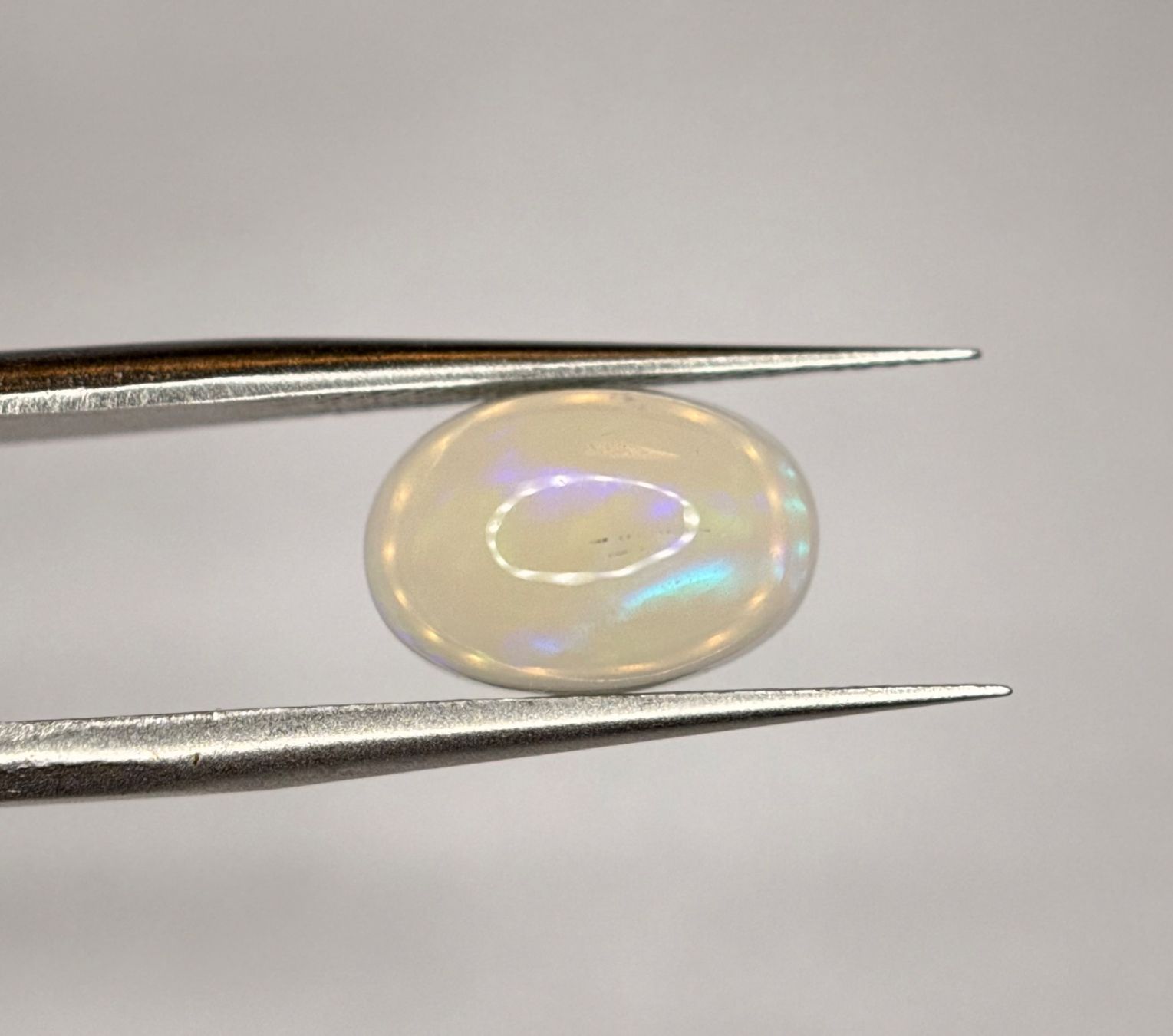 Pietre preziose: Ab 1 Fr. - 2.18 ct Opal Edelstein Cabochon - unbehandelt – Nuovo (secondo la descrizione) da Mauren venduto da LieGems 2