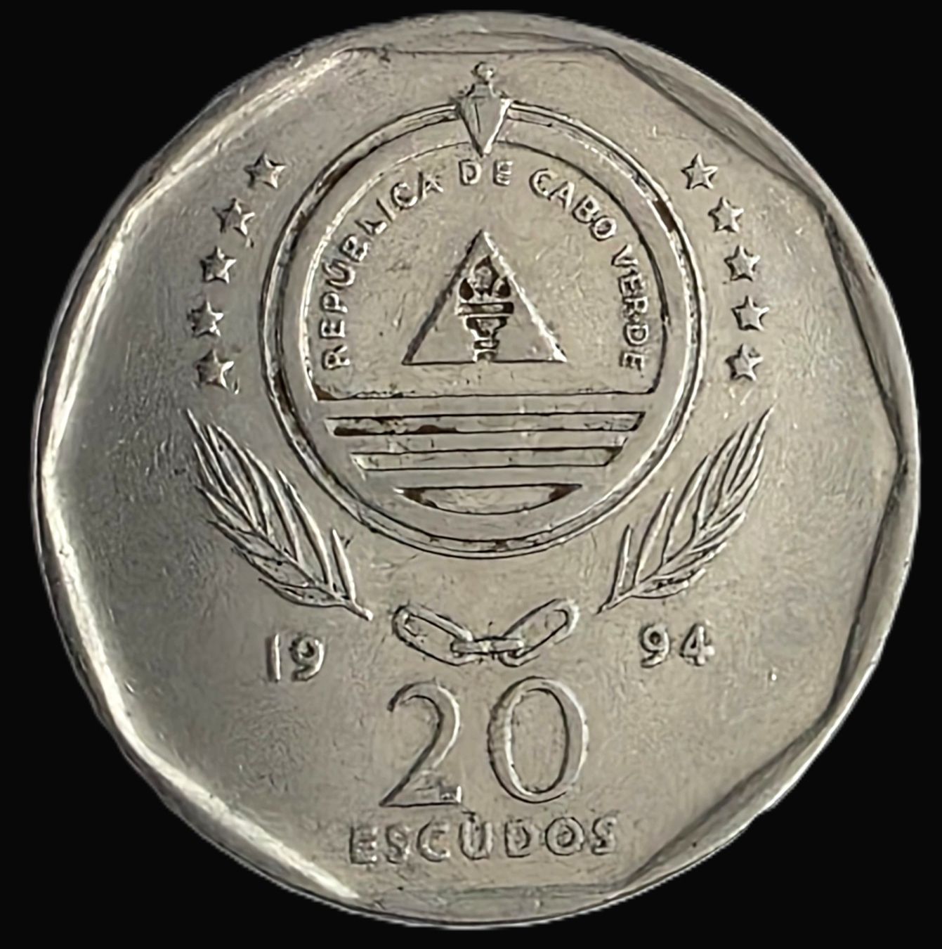 Alle Münzen: CAPO VERDE 20 ESCUDOS 1994 – Gebraucht aus winterthur von CoinPassion 1
