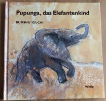Kinderbuch "Papunga, das Elefantenkind"