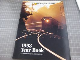 Railways of Australia, 1993 Year Book