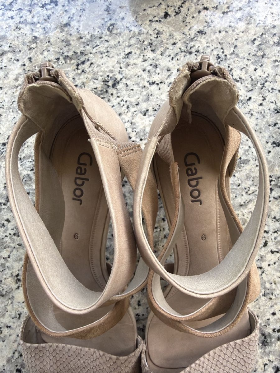 Gabor Scarpe da donna: Sandalen Gabor – Nuovo (secondo la descrizione) da Birsfelden venduto da Haex 1