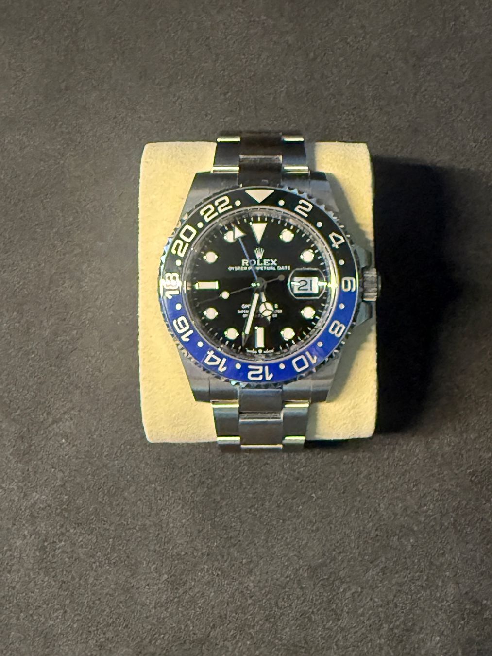 Rolex Uhren: Rolex GMT Master II "Batman" – Neu (gemäss Beschreibung) aus Domat  Ems von DonRenato