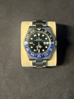 Rolex GMT Master II "Batman"