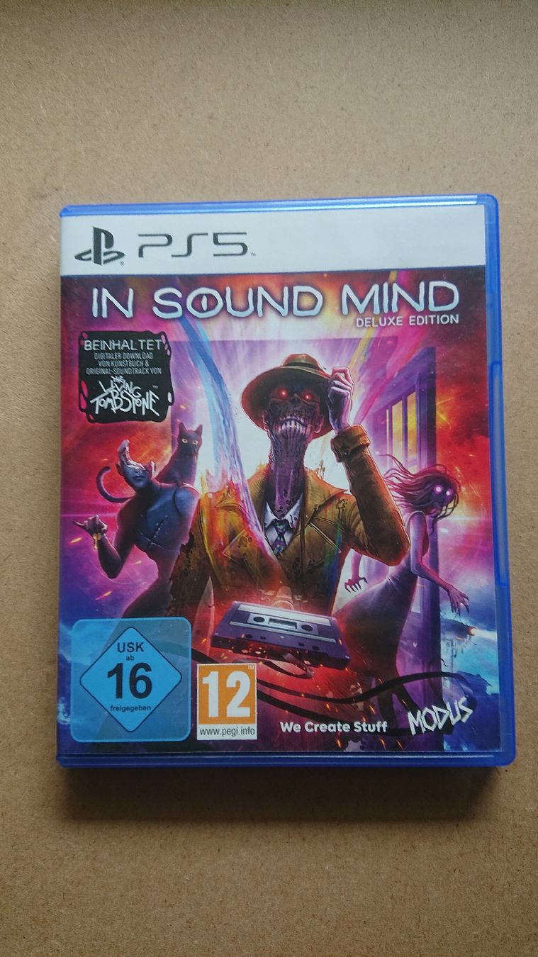 Giochi: In Sound Mind Deluxe Edition Ps5 – Usato da Chur venduto da FreakofRarity