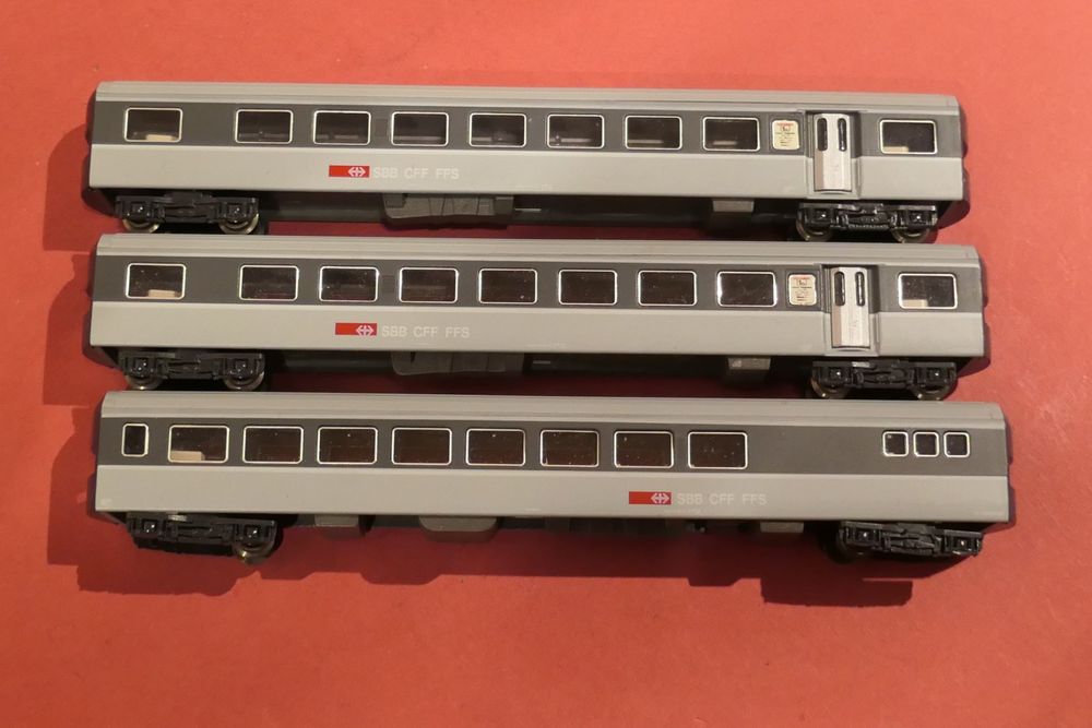 Hobbytrain 14100: RAe II EuroCity 
