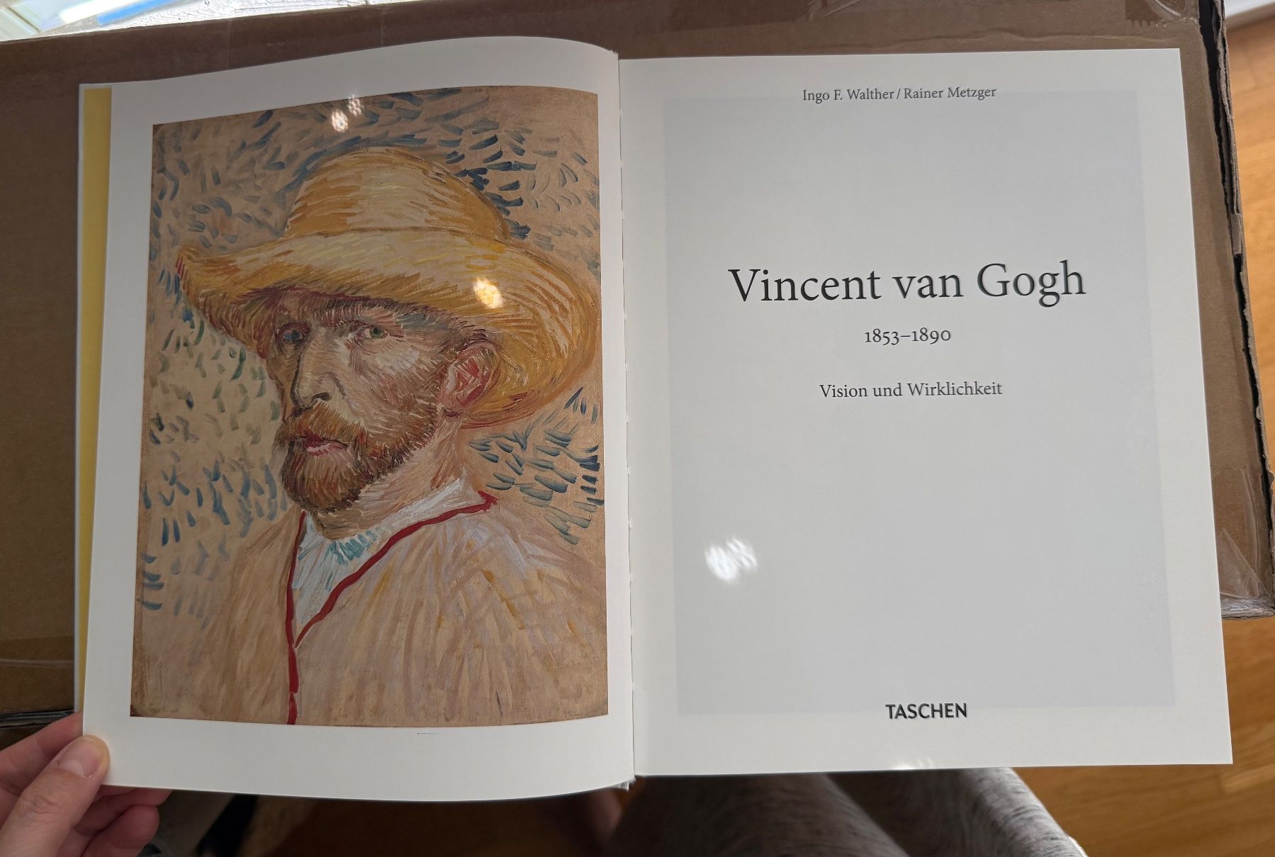 Libri: Van Gogh - Ingo F.Walther | TASCHEN – Usato da Schöftland venduto da M.B.Dudart 3