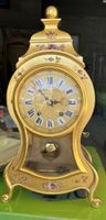 Orologio a pendolo Zenith -  Pendule Uhr - Dorato