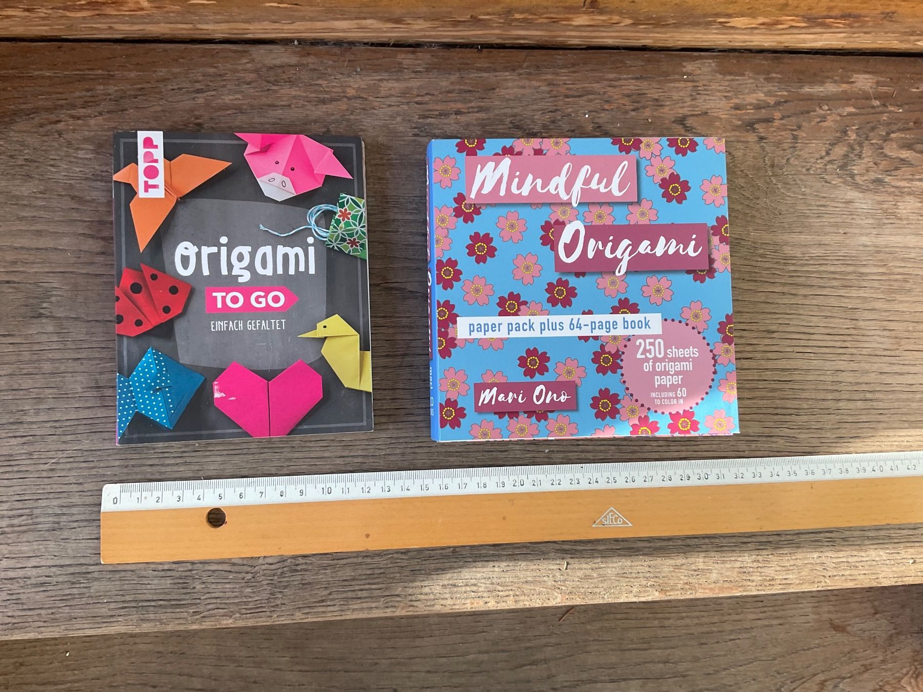 Libri: 2x Origami Buch Blätter VERSAND 10.- – Nuovo (secondo la descrizione) da Aarau venduto da Ikebana03 4