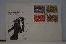 Fürstentum Liechtenstein FDC FL 16.03.1972 Vaduz