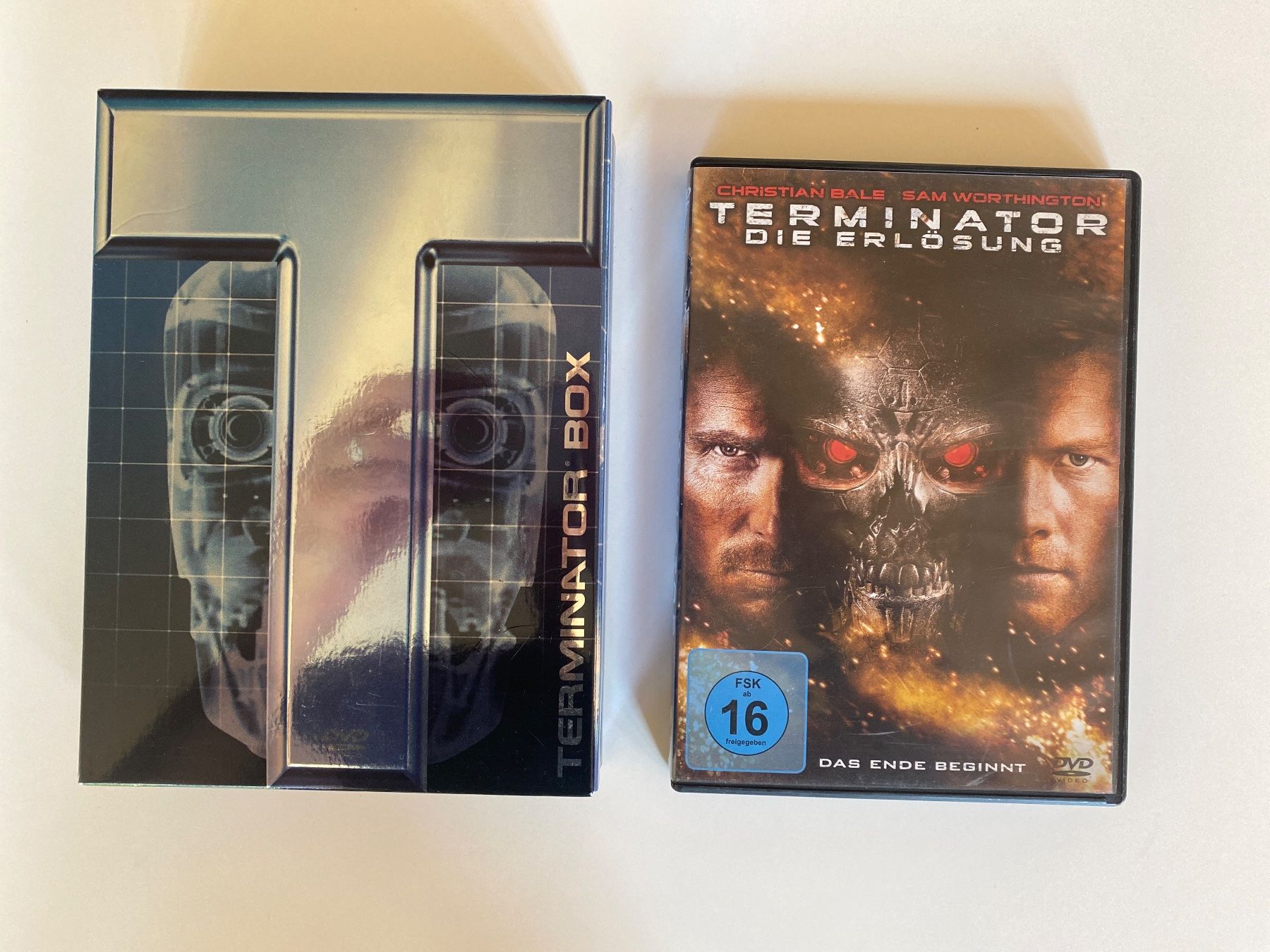 Spielfilme: Terminator Box – Gebraucht aus Buchen im Prättigau von