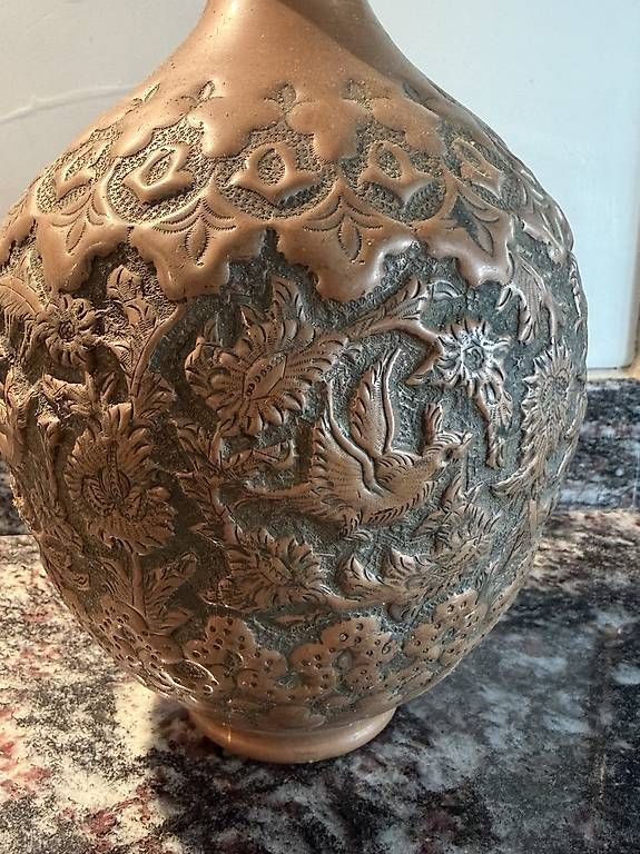 Vasi & Recipienti: Vase Handbedruckt – Usato da St-urban venduto da sepahan73 3