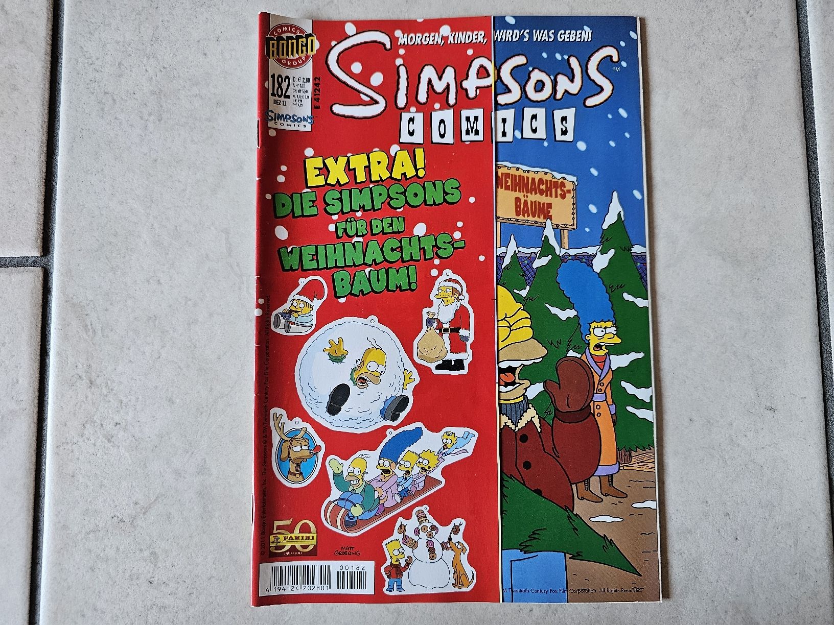 Fumetti: Simpsons Comic  -  Heft #182 – Usato da Schneisingen venduto da backstore24