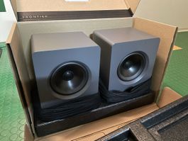 Output Frontier Studio-Monitore, Paar, neuwertig mit OVP