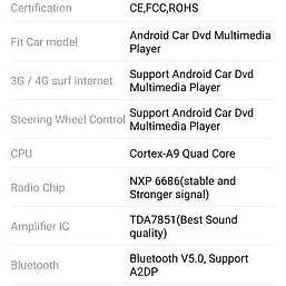 Alle Autoersatzteile: Radio Android Tesla Style Mazda 6 2002-2008 – Gebraucht aus Thierrens von xinximoni 1