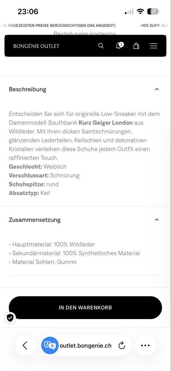 Kurt Geiger Damenschuhe: Kurt Geiger Damen Shuhe  – Neu und originalverpackt aus Laupen BE von ole_l8gg 7