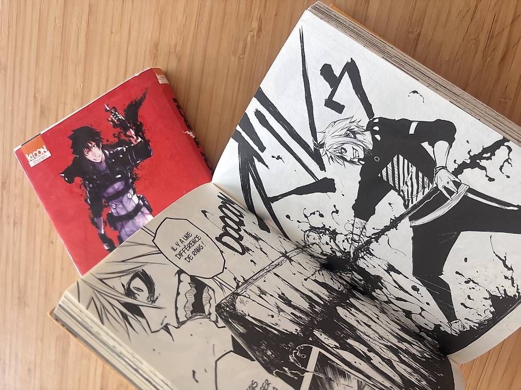Comics: Manga Black Torch 1-2 – Gebraucht aus Châtelaine von Amb-Bre 1