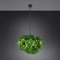 Pendelleuchte, Blätter Design, 70 cm Ø