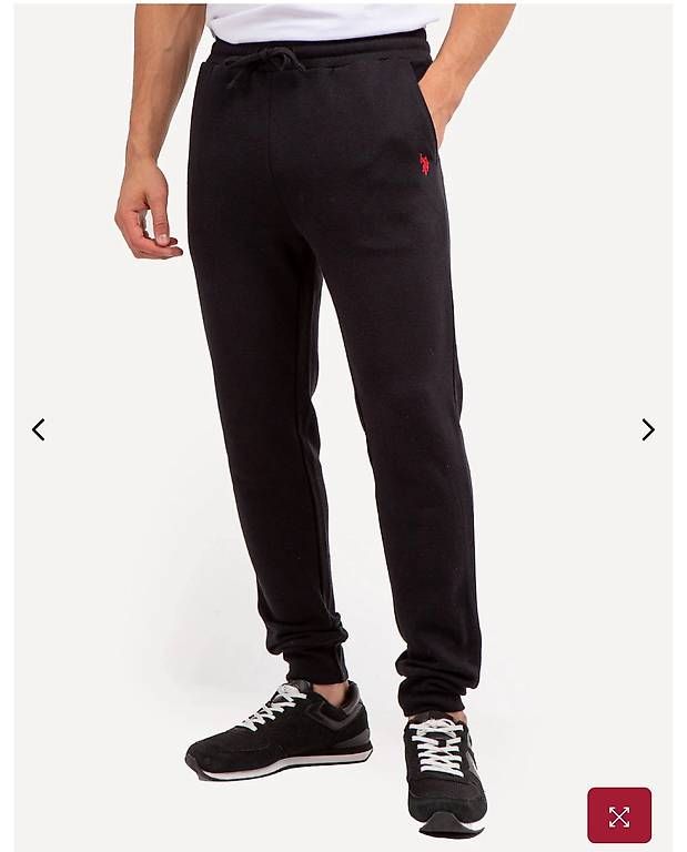 US Polo Pantaloni: Fleeces Jogger bequeme Hose – Nuovo e nell'imballaggio originale da Zürich venduto da ser_26bt