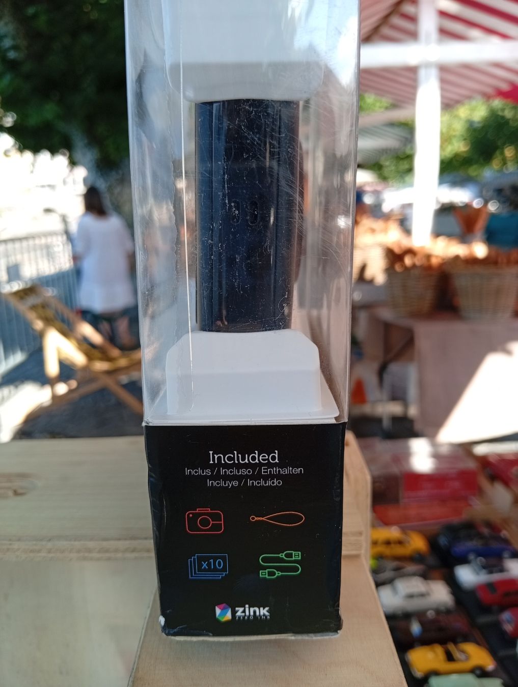 Polaroid Kamera: Polaroid snaptouch – Neu und originalverpackt aus Lugano von TomEle-Di-Tutto-1Po 2