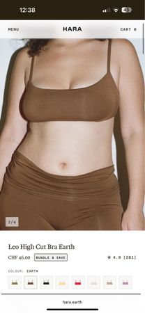 Hara the label top 