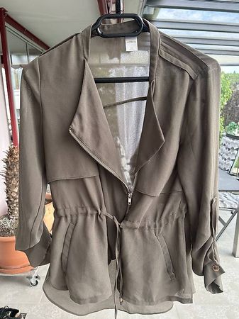 Zebra Blazer/Jäckli in oliv