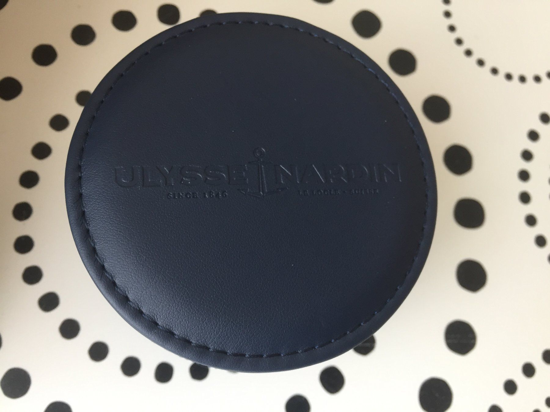 Scatole porta orologi: ULYSSE NARDIN ORIGINAL - BOX ETUI WATCH CASE - NEW !!! – Nuovo (secondo la descrizione) da Epalinges venduto da watchforyou