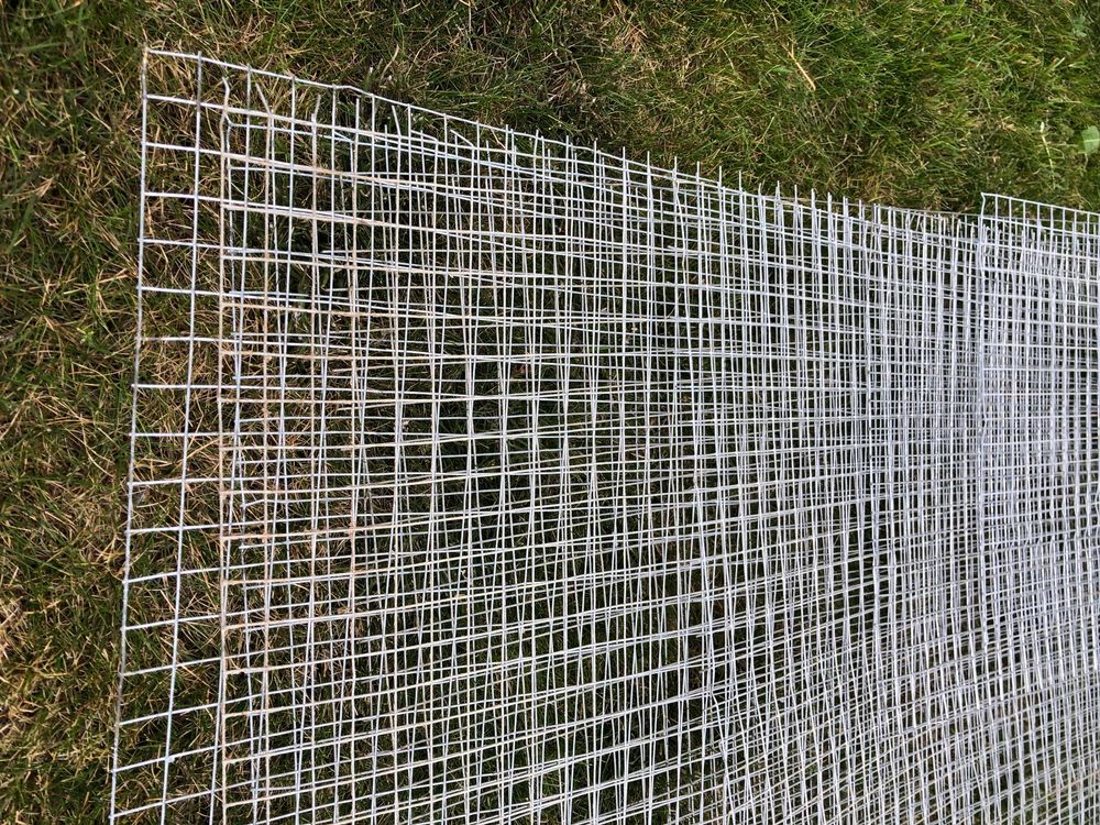 Drahtgitter 12.7mm, Stahl verzinkt, Volieredraht, Reststücke Kaufen
