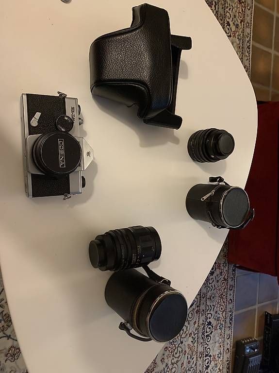Appareil photo: Appareil Cosina et 2 objectifs  – D'occasion à Gland par visiped 3