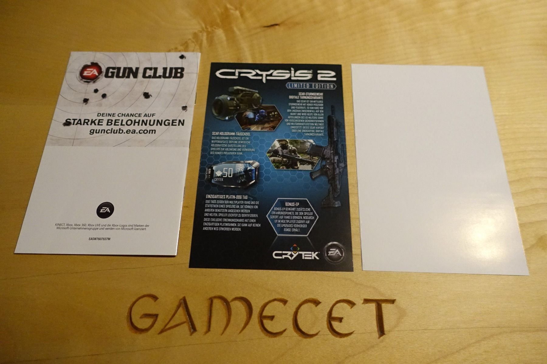 Microsoft Jeux: Crysis 2 – D'occasion à Steinach par Gamecet 5