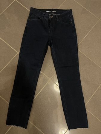 Jeans Flared Ankle Chicoree neu 34