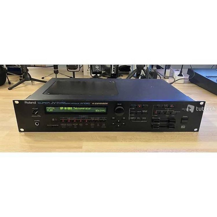ROLAND JV-1080 OCCASION INKL. 2 EXP. BOARDS TECHNO UND HOUSE (Gebraucht ...