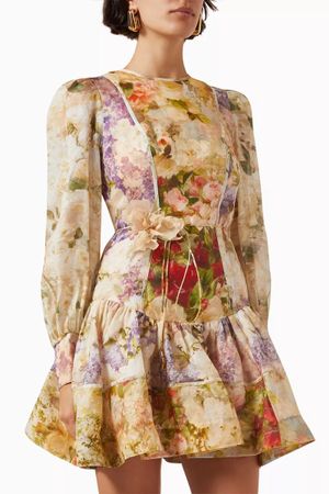 Zimmermann Silk Blend Elegant Dress