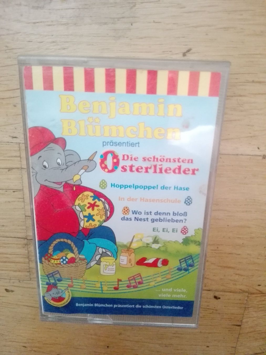 Musicassette: Benjamin Blümchen präsentiert: Die schönsten Osterlieder – Usato da St.Gallen venduto da elk2023