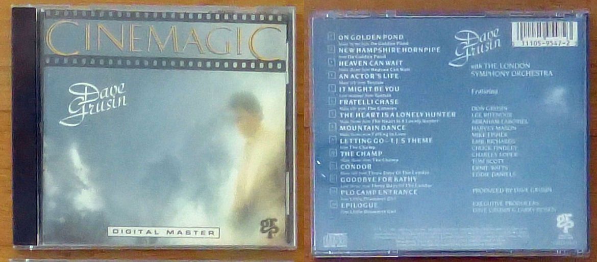CD: Filmmusik - Dave Grusin - Cinemagic – Usato da Dietikon venduto da immortal-stars