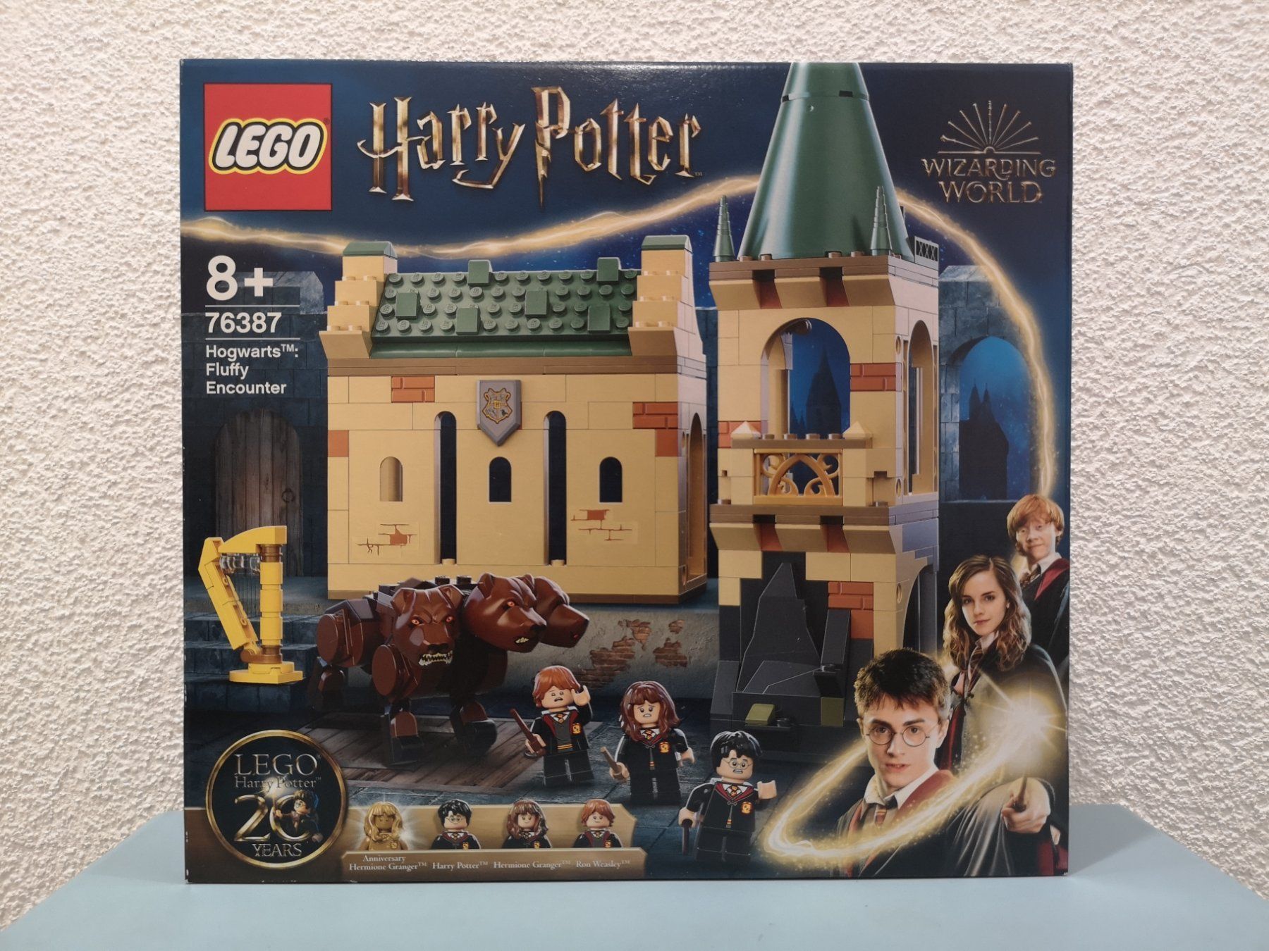 Lego Baukästen: Lego 76387 Harry Hogwats Fluffy Encounter – Neu und originalverpackt aus Echichens von aegis0129