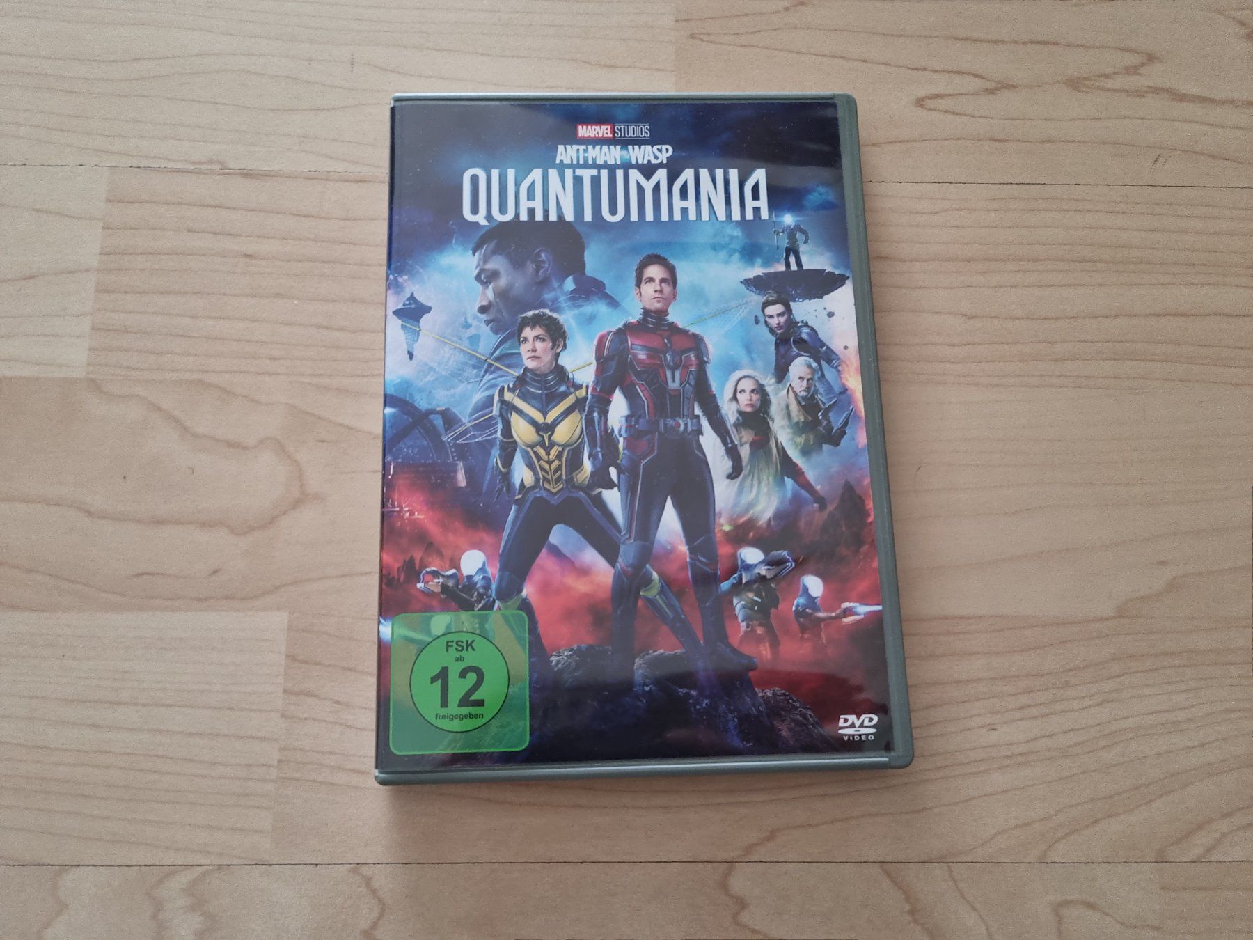 Tutti i DVDs: Qantimania Marvel – Nuovo (secondo la descrizione) da Ostermundigen venduto da ala_pt5h