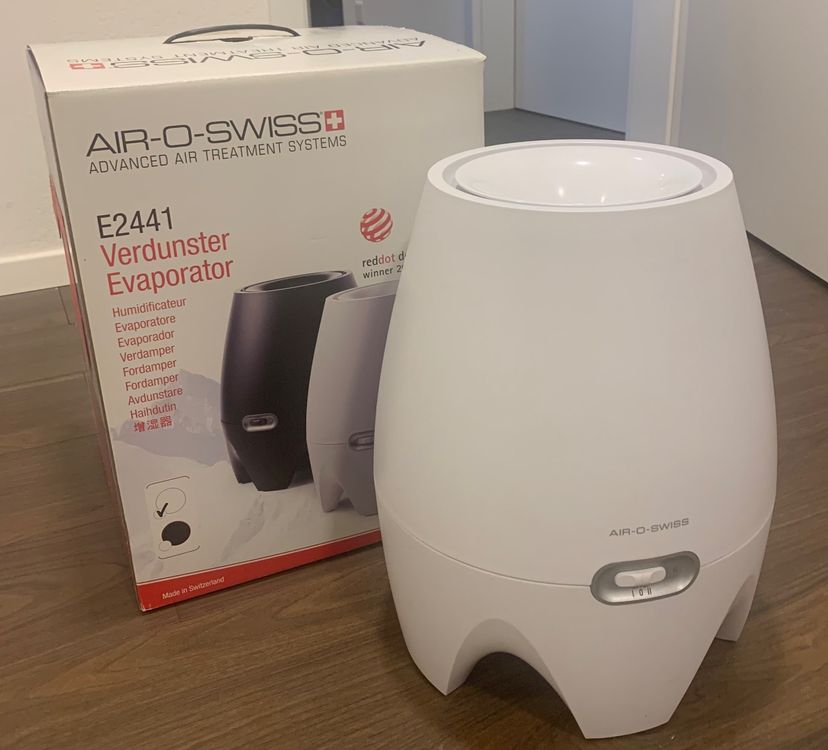 Luftbefeuchter air-o-Swiss e2441 | Kaufen auf Ricardo