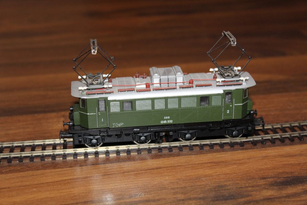 Lilliput E-Lok ÖBB (Gebraucht) in Leuggelbach für CHF 20 – mit ...