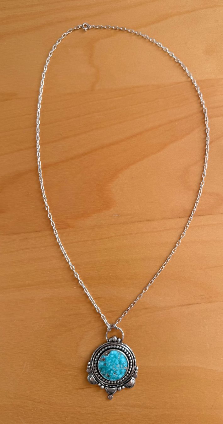 Catenine: WHITEWATER Türkis Kette – Nuovo e nell'imballaggio originale da Frauenfeld venduto da Scleo 1