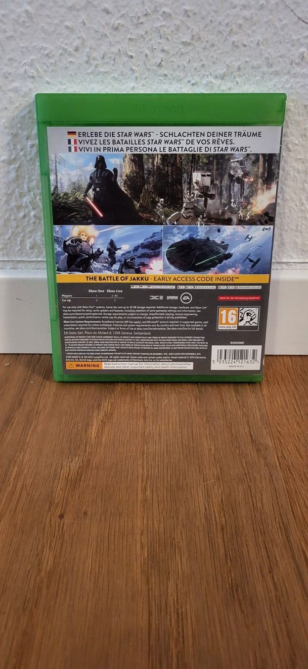 Microsoft Spiele: Xbox One - Star Wars Battlefront – Gebraucht aus Münsingen von DigitaleSpielecke 1