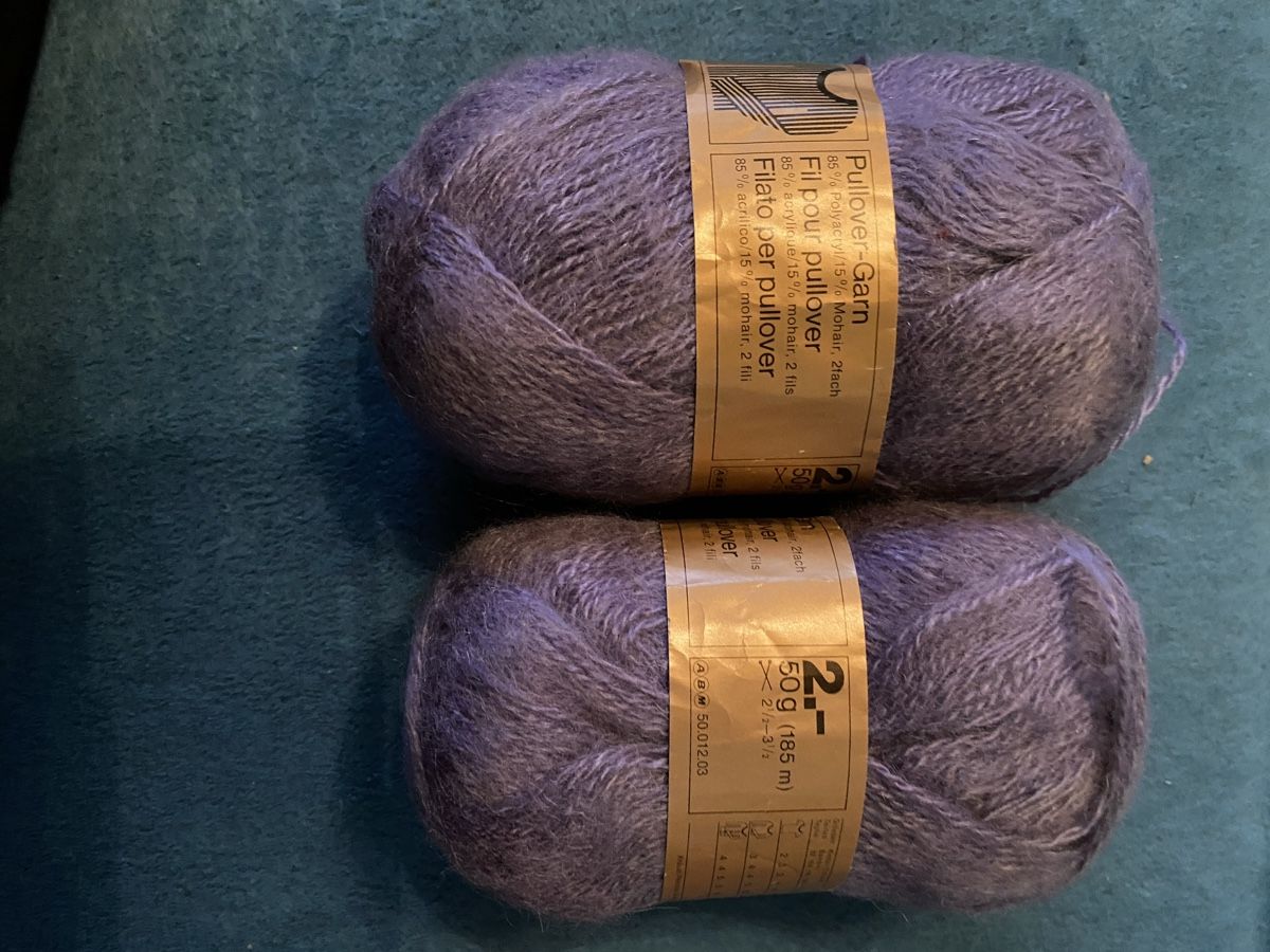 Wolle: Pullover-garn – Neu (gemäss Beschreibung) aus Gretzenbach von Cantate