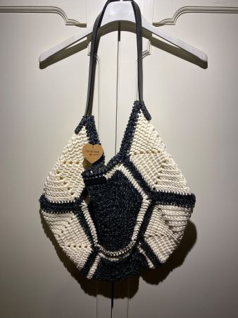 HANDTASCHE BJOUX EINZELSTÜCK,HANDGEMACHT