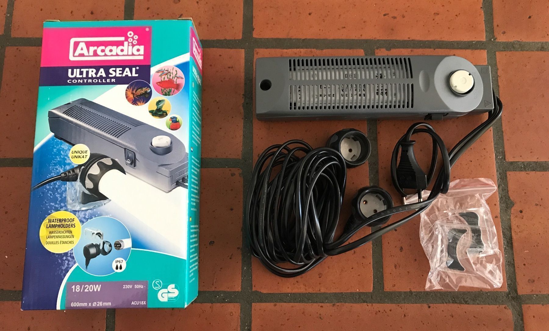 Lampen: Arcadia Ultra Seal Lampe – Neu und originalverpackt aus Zürich von Euphoria05