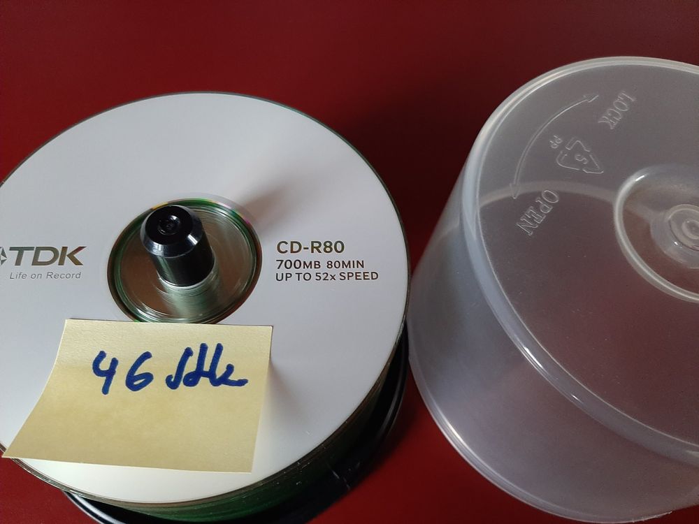TDK / CD-R80 | Kaufen auf Ricardo