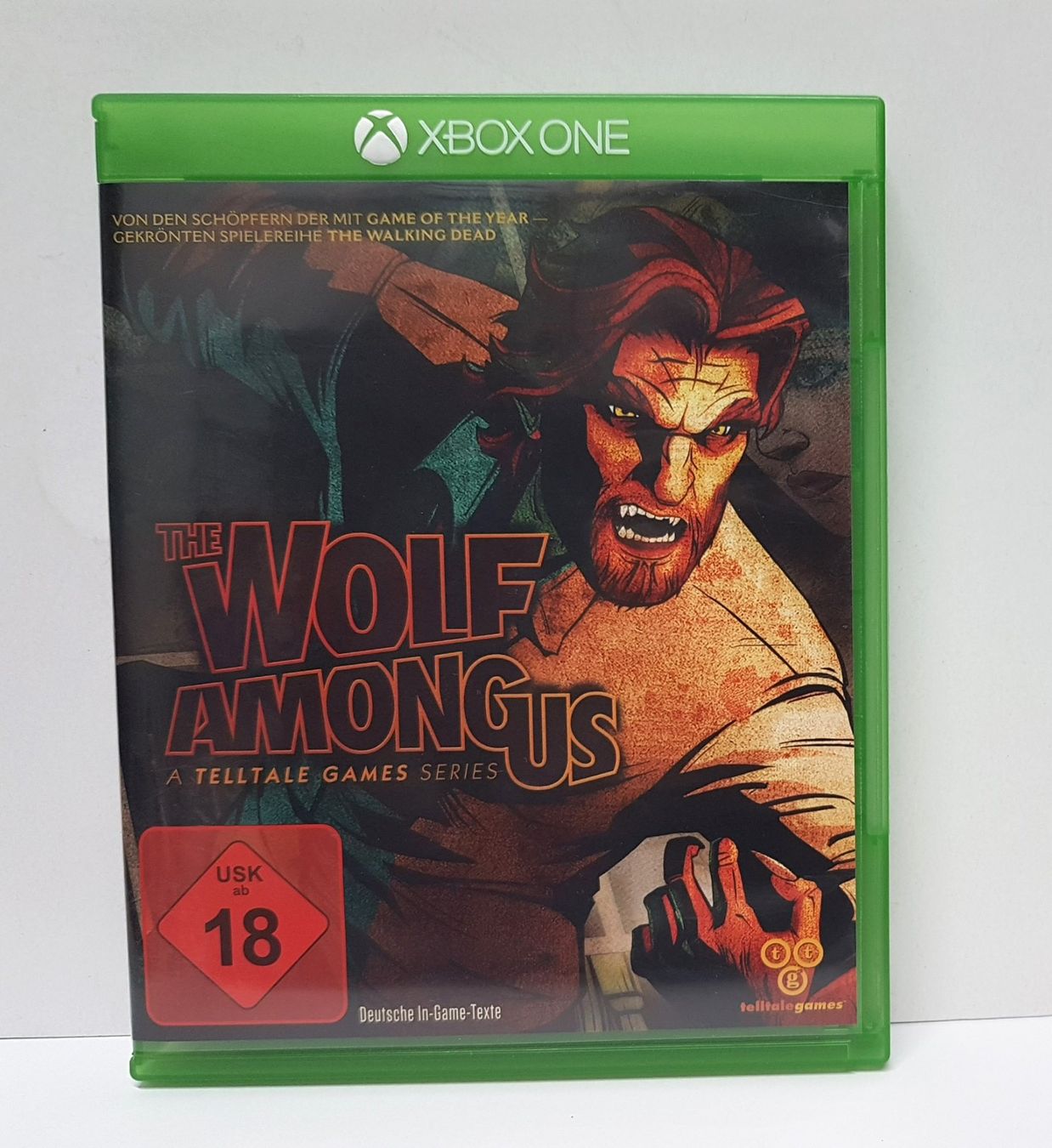 Microsoft Giochi: 😎The Wolf Among Us  Xb One – Usato da Schüpfheim venduto da Games_Spielkonsolen