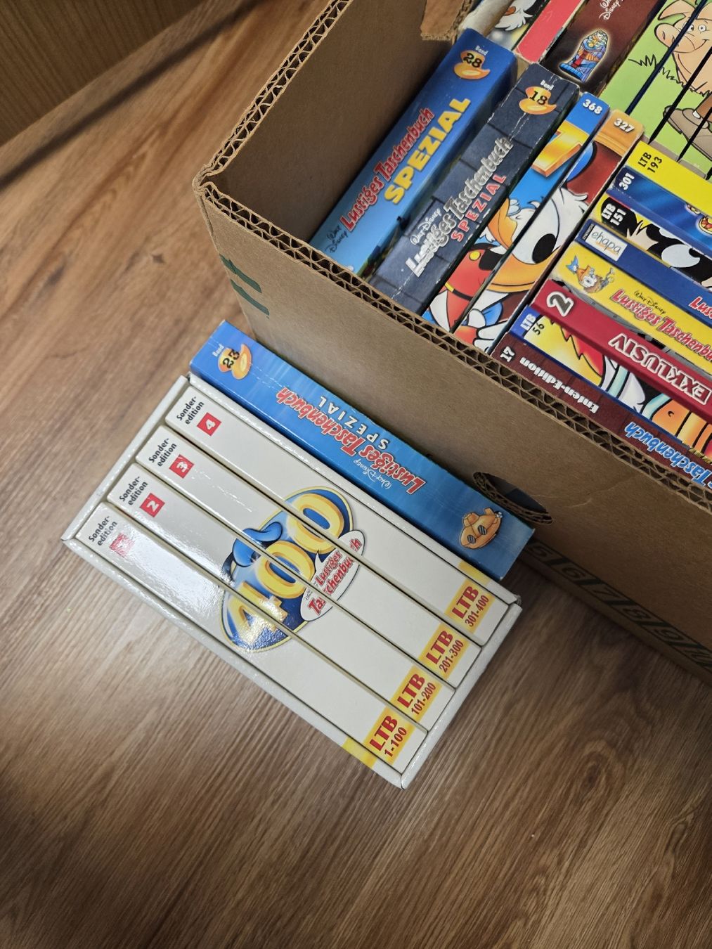 BD: Lustiges Taschenbuch Sammlung komplett – D'occasion à Gross par Subaru913 1